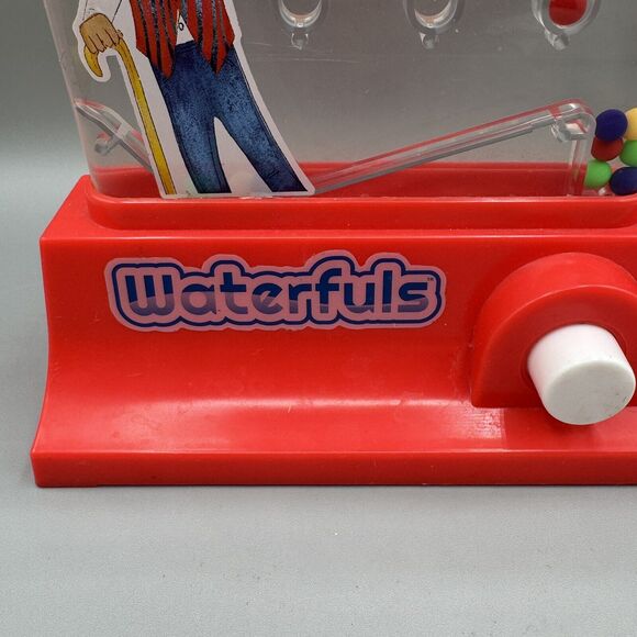 Waterfuls by Kahootz Water Game Push Button 1980s Float Ball - Picture 2 of 10